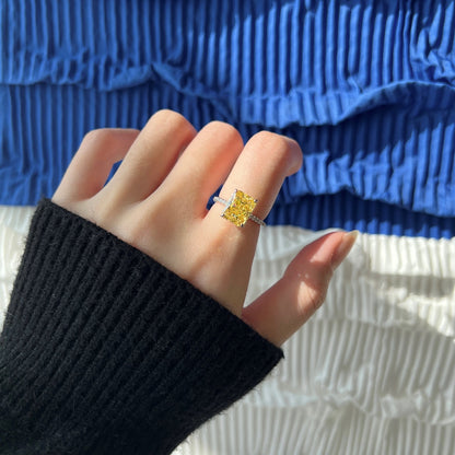 [AuraEcho]4.0 Carat Luxurious Engagement Ring