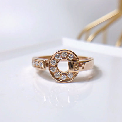 [AuraEcho]DREAM RING DIAMOND PINK GOLD