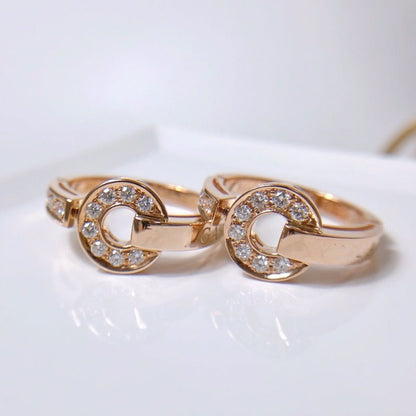 [AuraEcho]DREAM RING DIAMOND PINK GOLD