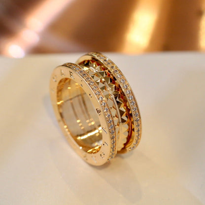 [AuraEcho]ZERO 1 GOLD DIAMOND RING