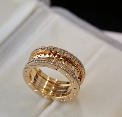 [AuraEcho]ZERO 1 GOLD DIAMOND RING