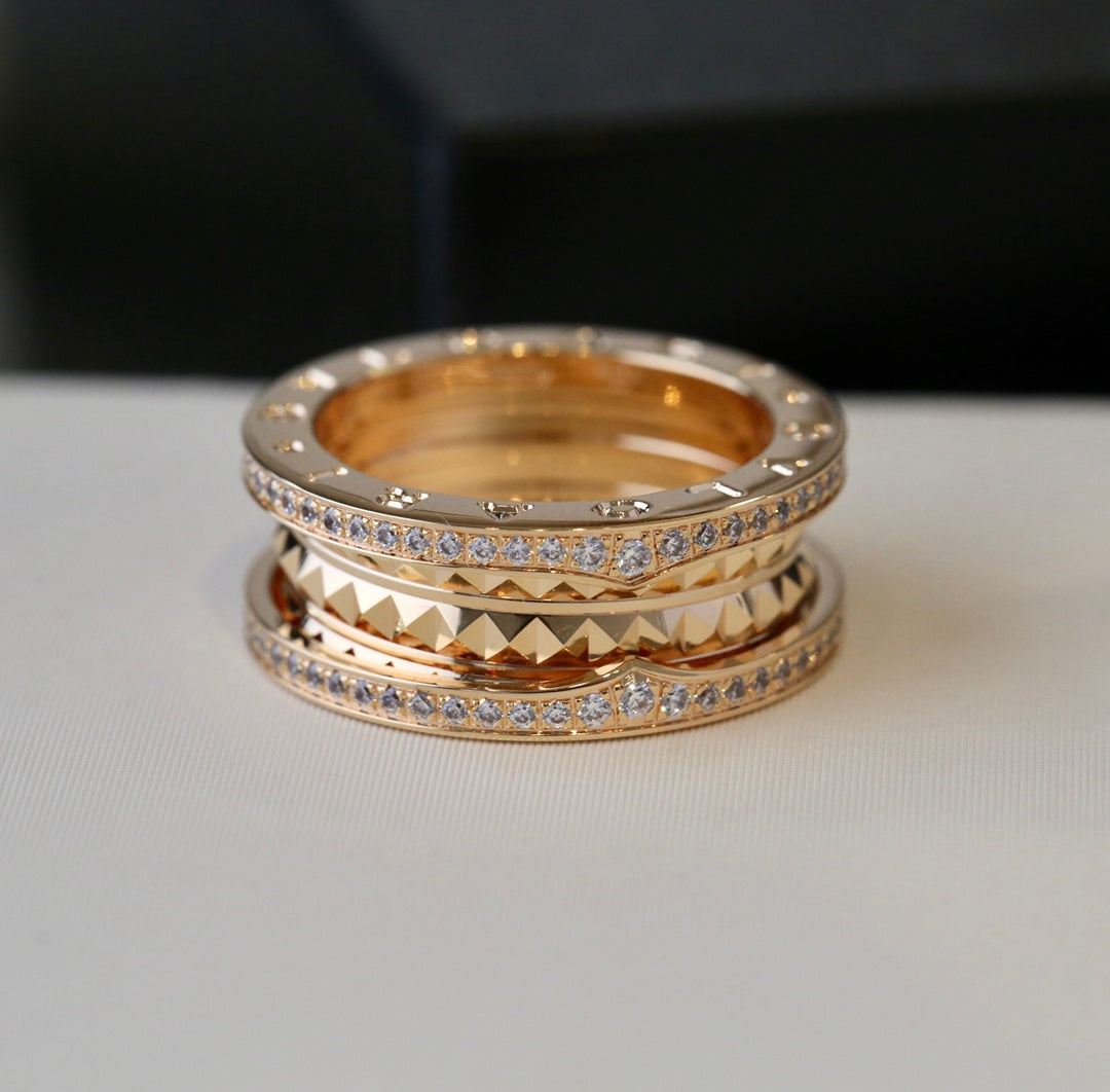 [AuraEcho]ZERO 1 GOLD DIAMOND RING