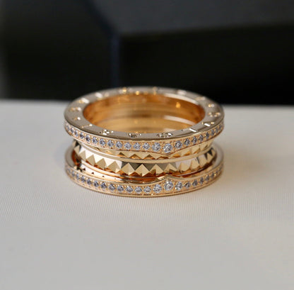 [AuraEcho]ZERO 1 GOLD DIAMOND RING