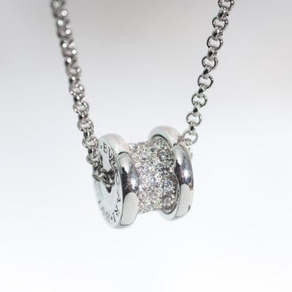 [AuraEcho]ZERO 1 SILVER DIAMOND NECKLACE