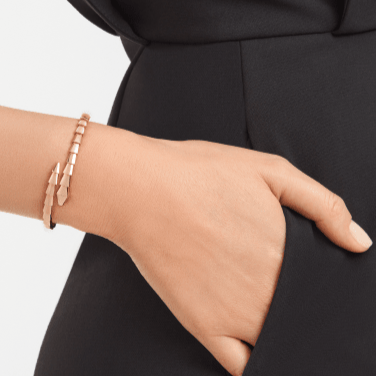 [AuraEcho]SERPENTI VIPER PINK GOLD BRACELET