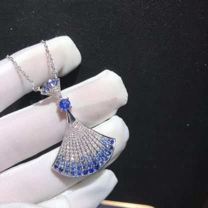 [AuraEcho]DREAM NECKLACE AGATE SILVER DIAMOND