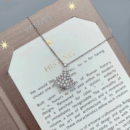 [AuraEcho]DREAM NECKLACE SILVER DIAMOND