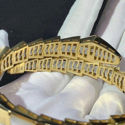 [AuraEcho]SERPENTI BRACELET MOP GOLD