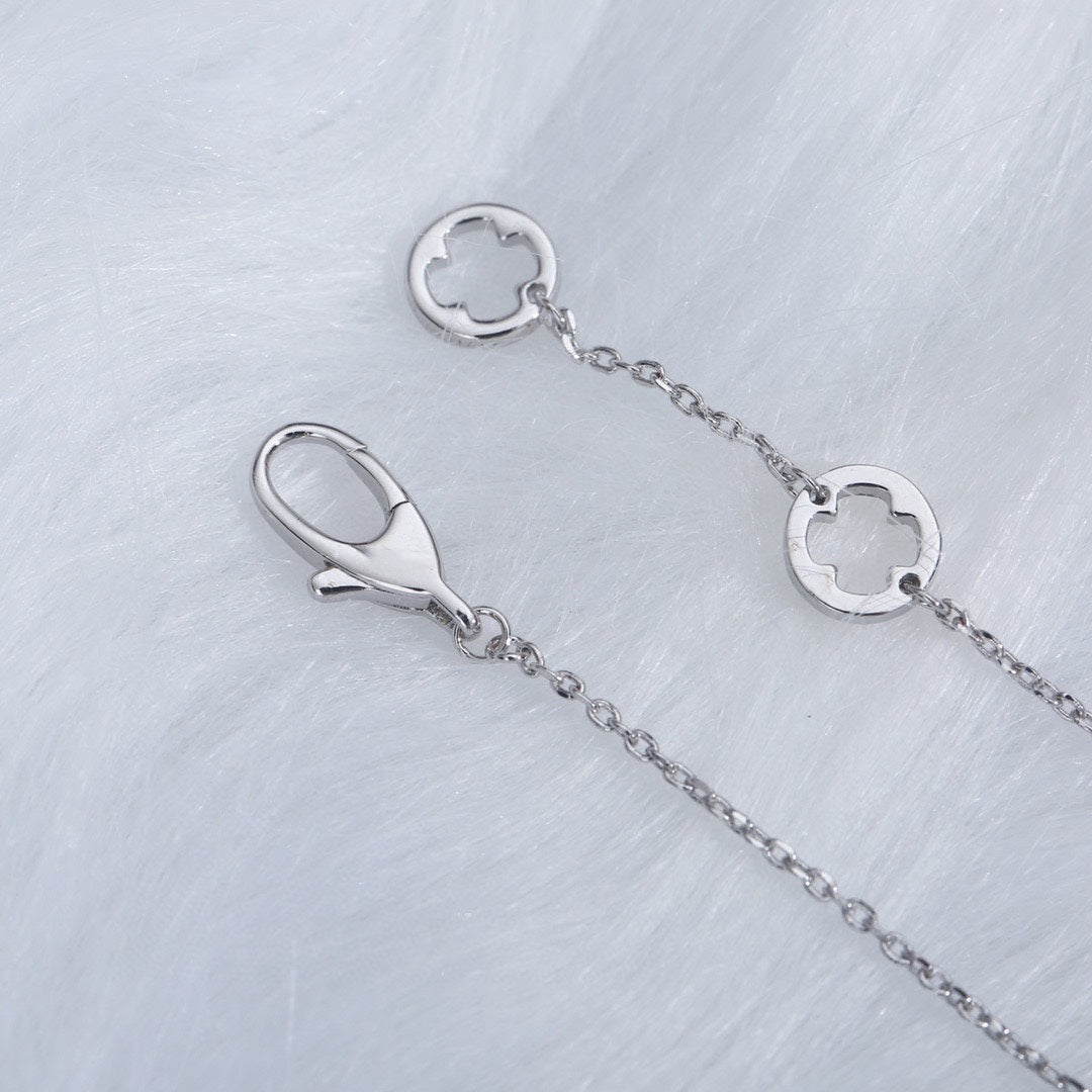 [AuraEcho]FIOREVER NECKLACE DIAMOND CENTER