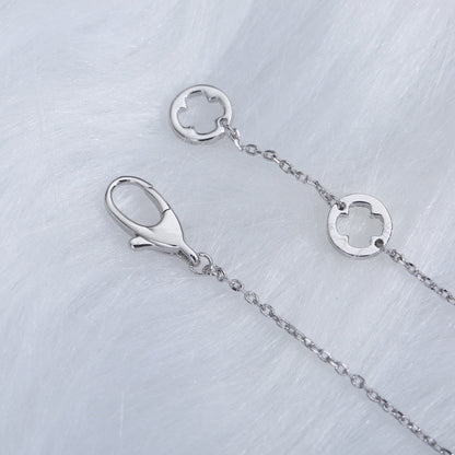 [AuraEcho]FIOREVER NECKLACE DIAMOND CENTER